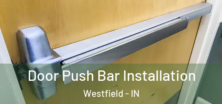  Door Push Bar Installation Westfield - IN