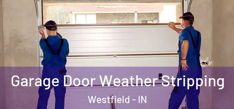  Garage Door Weather Stripping Westfield - IN