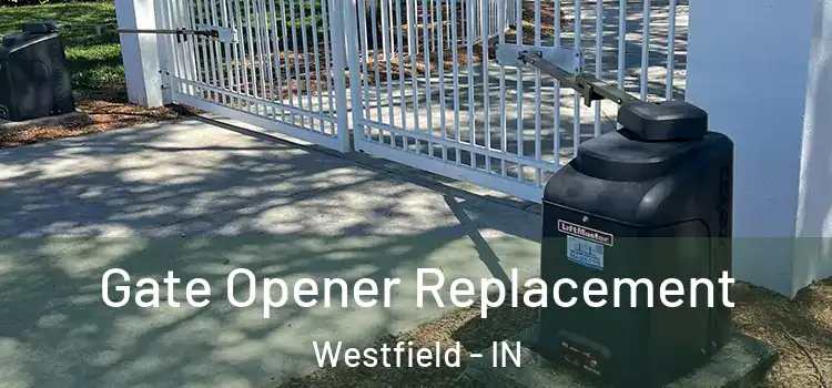 Gate Opener Replacement Westfield - IN