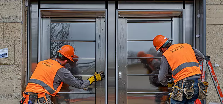 Commercial Door Repair Near Me in Westfield, IN