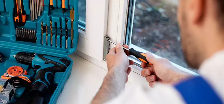 Sliding Glass Door Track Repair in Westfield, IN