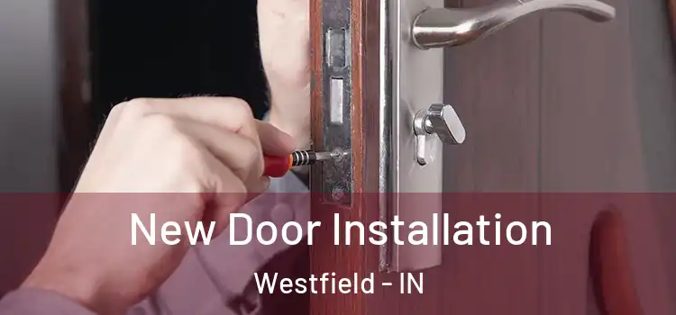  New Door Installation Westfield - IN